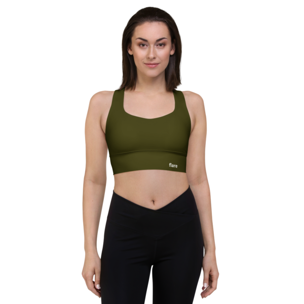 Top Dark Olive