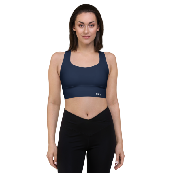 Top Navy Blue