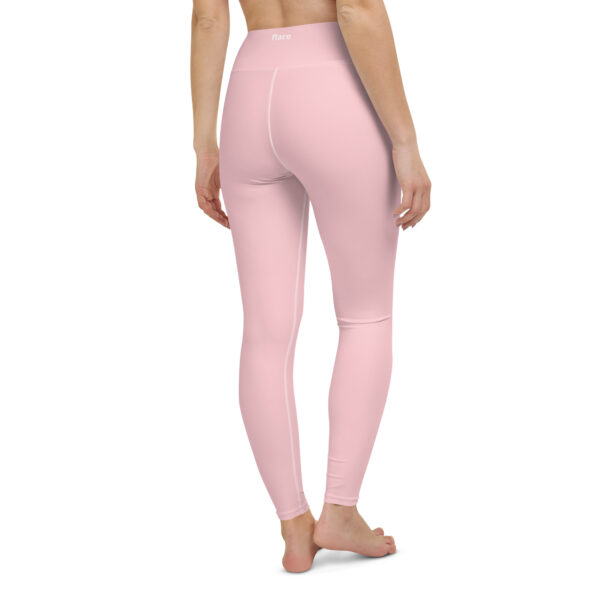 Seamless Leggings Light Pink - Image 3