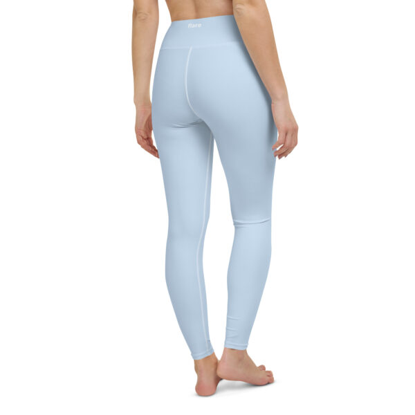 Seamless Leggings Pattens Blue - Image 2