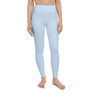Seamless Leggings Pattens Blue