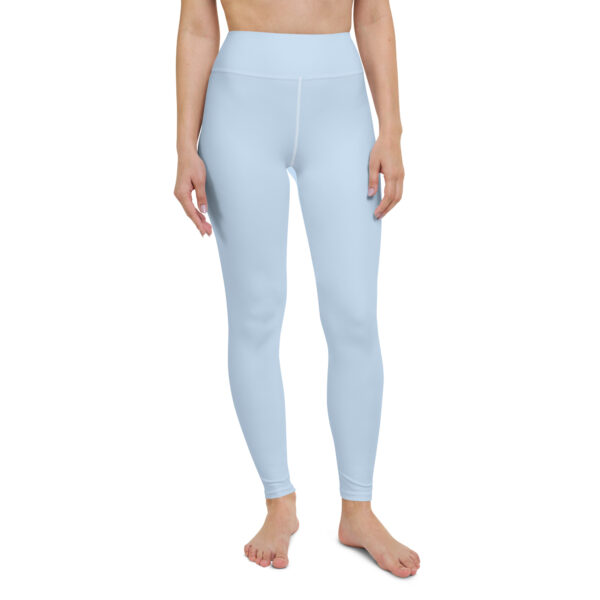 Seamless Leggings Pattens Blue