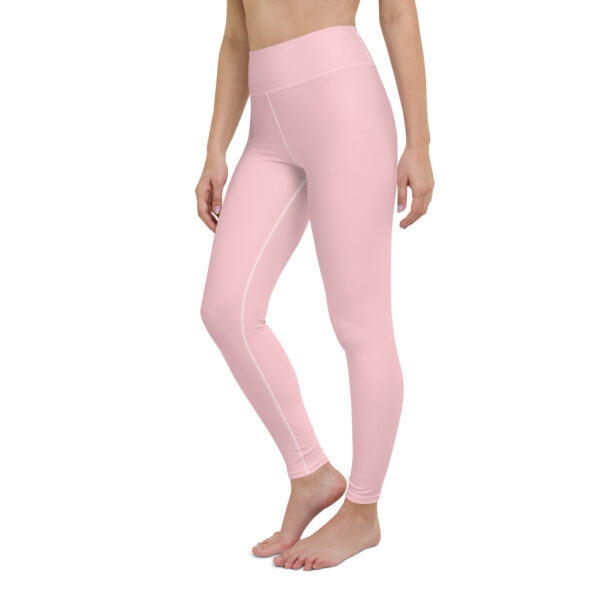 Seamless Leggings Light Pink - Image 2