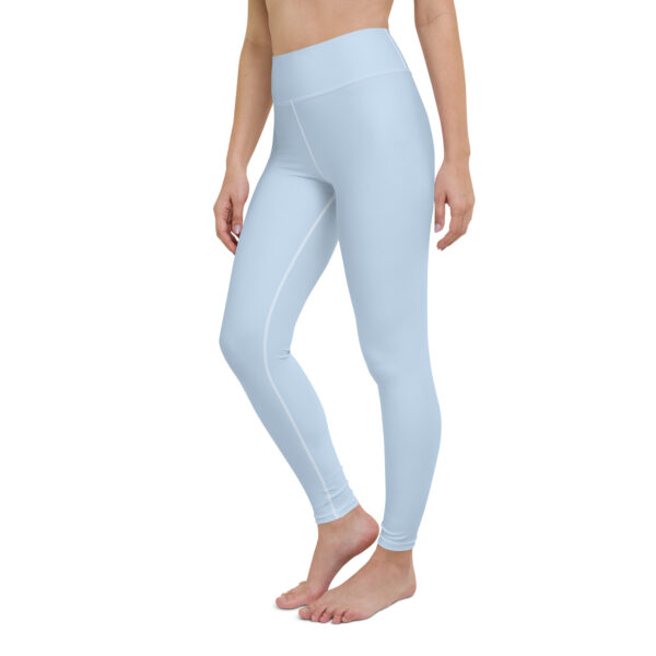 Seamless Leggings Pattens Blue - Image 3