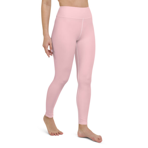 Seamless Leggings Light Pink - Image 4
