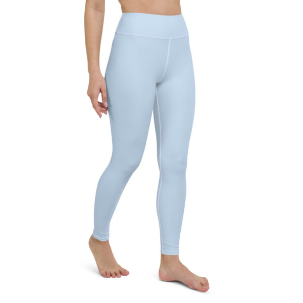 Seamless Leggings Pattens Blue - Image 4