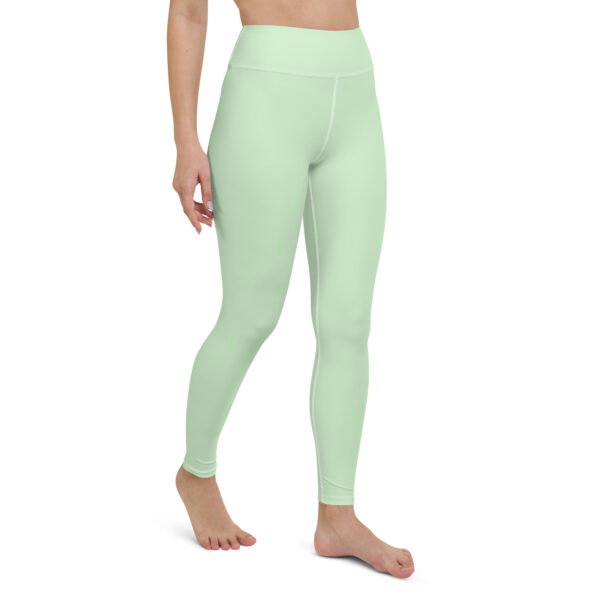 Seamless Leggings Light Green - Image 4