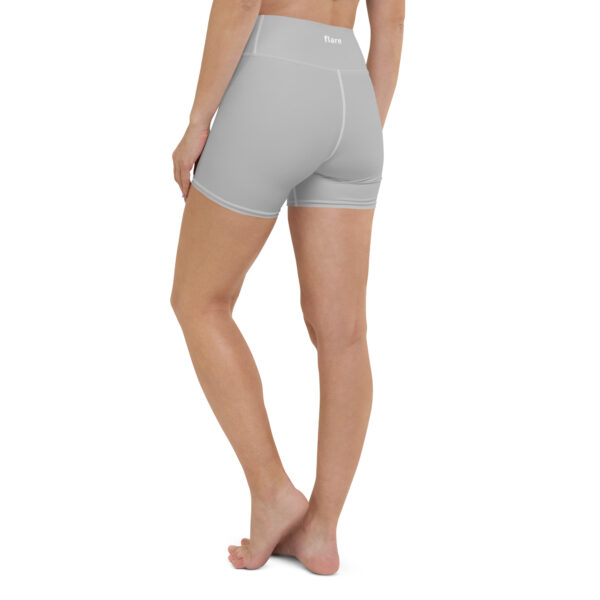 Seamless Shorts Light Gray - Image 4