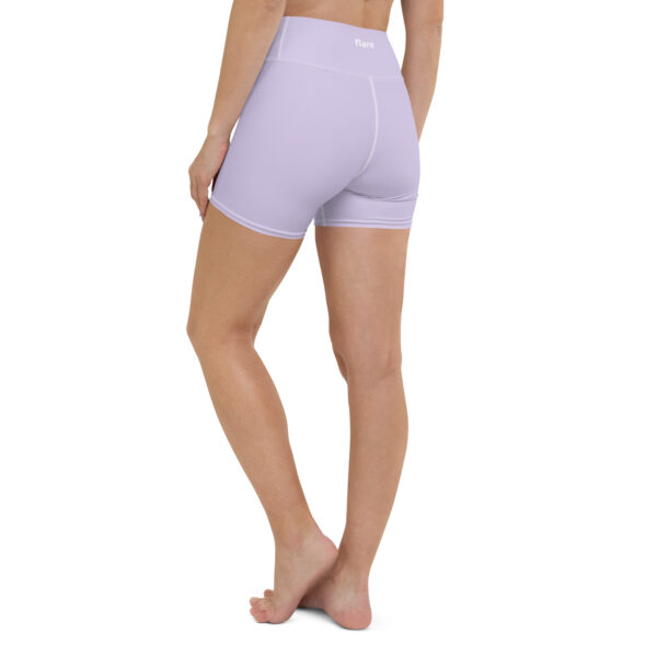 Seamless Shorts Lavender - Image 4