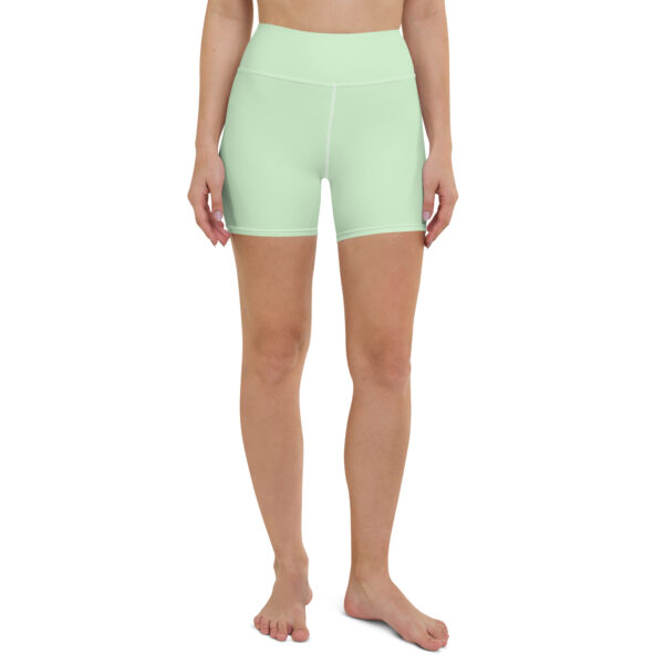 Seamless Shorts Light Green