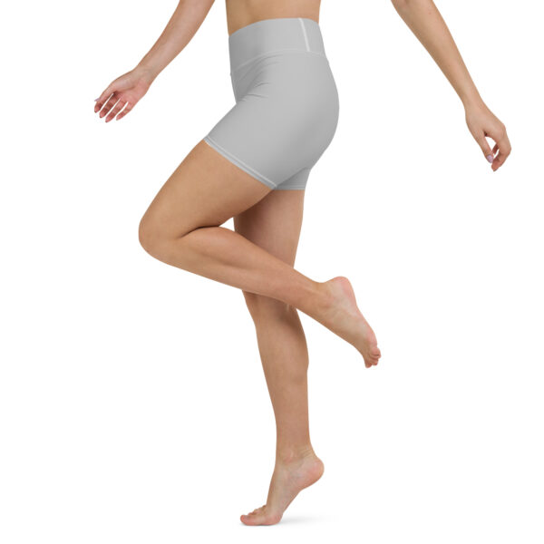 Seamless Shorts Light Gray - Image 2
