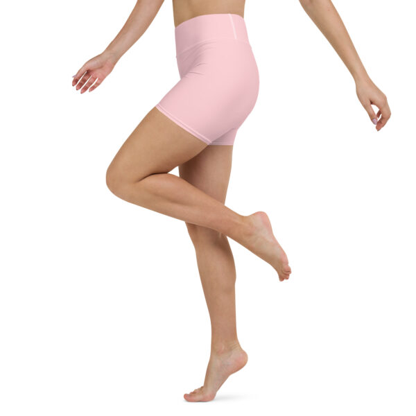 Seamless Shorts Light Pink - Image 2