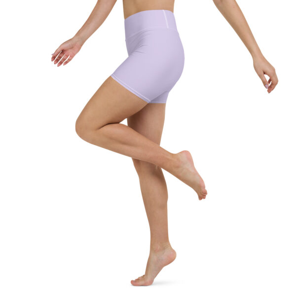 Seamless Shorts Lavender - Image 2
