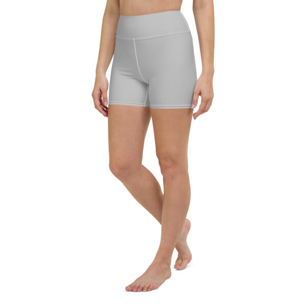 Seamless Shorts Light Gray - Image 3
