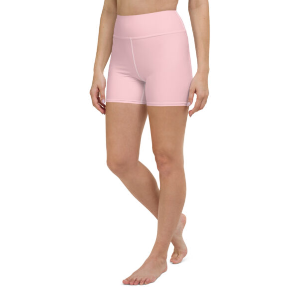 Seamless Shorts Light Pink - Image 3