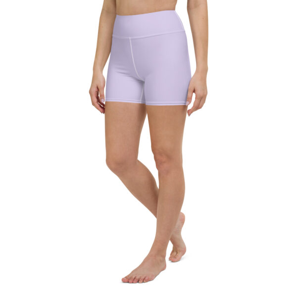 Seamless Shorts Lavender - Image 3