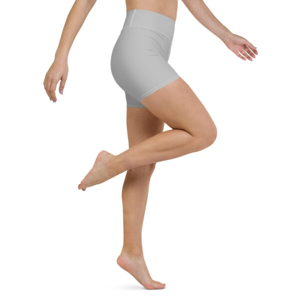 Seamless Shorts Light Gray - Image 5