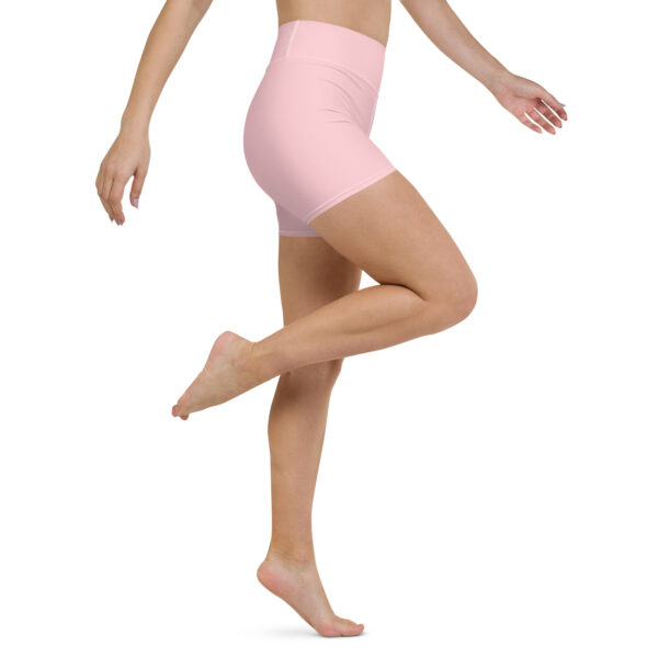 Seamless Shorts Light Pink - Image 5