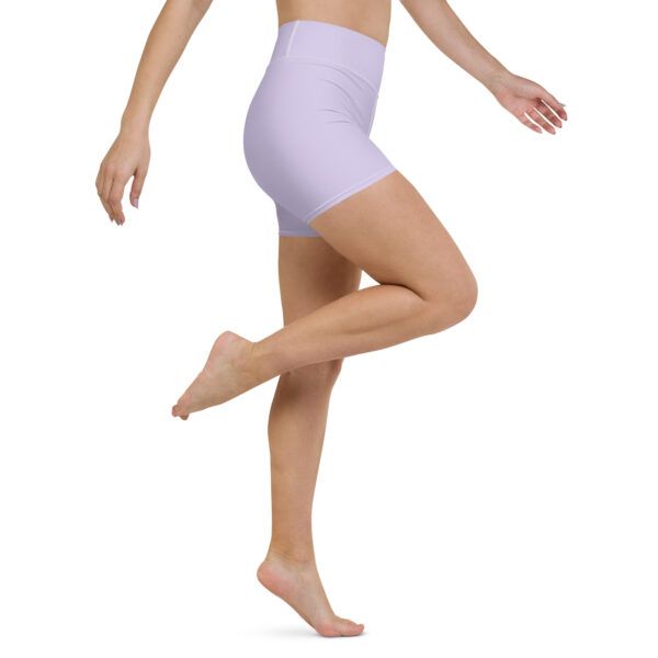 Seamless Shorts Lavender - Image 5