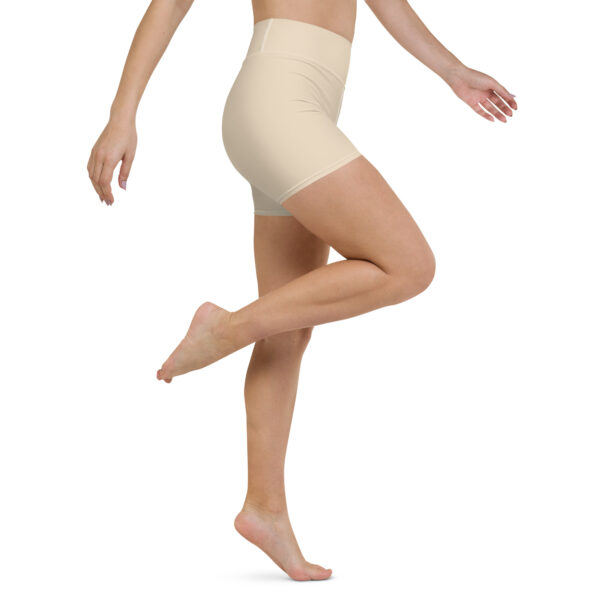 Seamless Shorts Champagne - Image 5