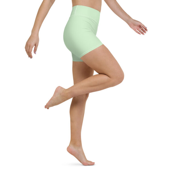 Seamless Shorts Light Green - Image 5