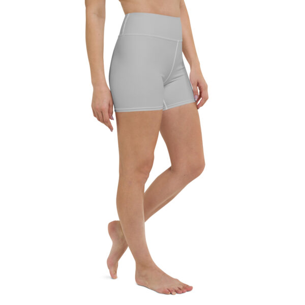 Seamless Shorts Light Gray - Image 6