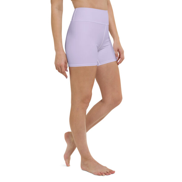 Seamless Shorts Lavender - Image 6
