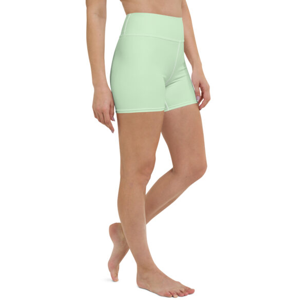 Seamless Shorts Light Green - Image 6