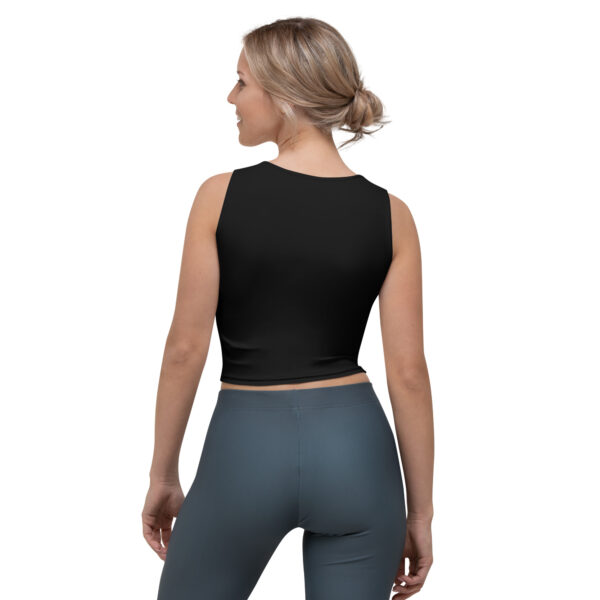 Crop Top Black - Image 2