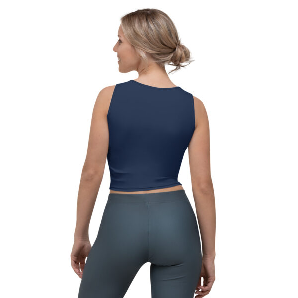 Crop Top Navy Blue - Image 2