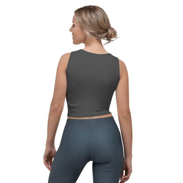 Crop Top Charcoal - Image 2