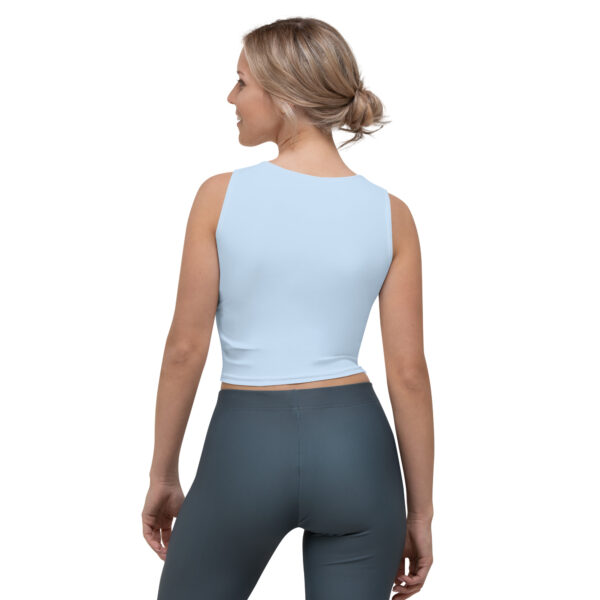 Crop Top Pattens Blue - Image 2