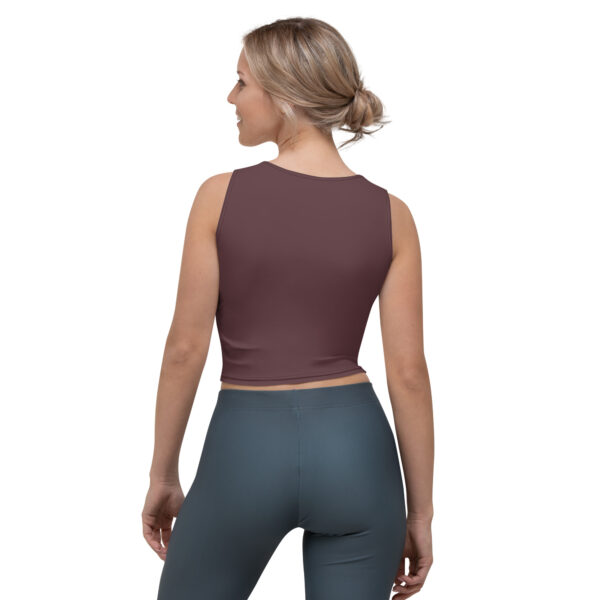 Crop Top Cab Sauv - Image 2