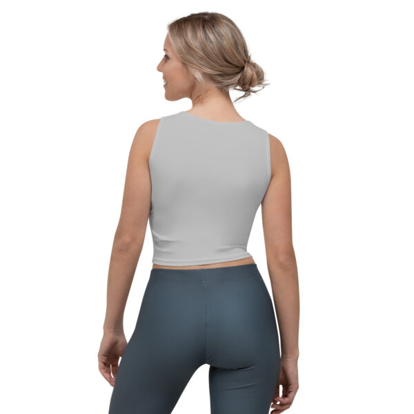 Crop Top Light Gray - Image 2