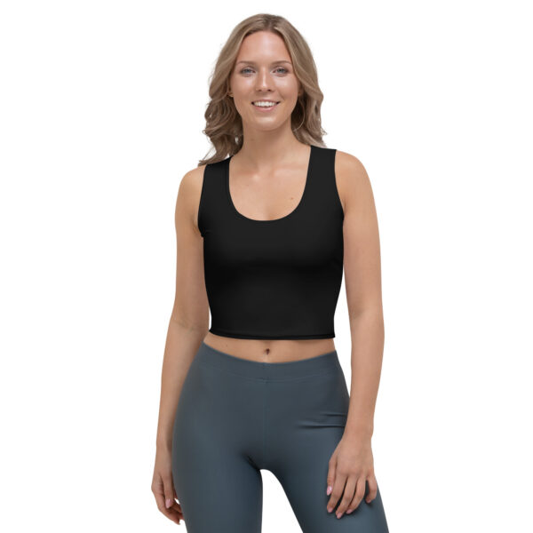 Crop Top Black