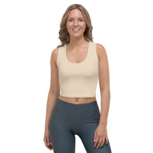 Crop Top Champagne