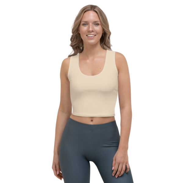 Crop Top Champagne