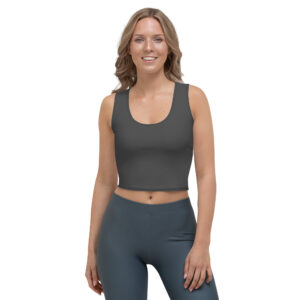 Crop Top Charcoal