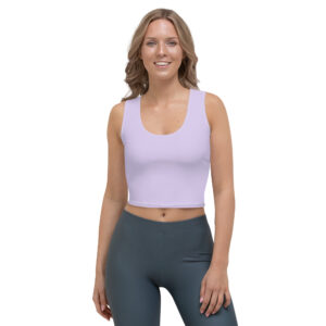 Crop Top Lavender