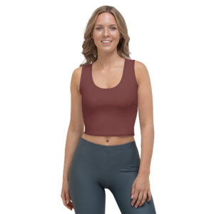 Crop Top Burgundy