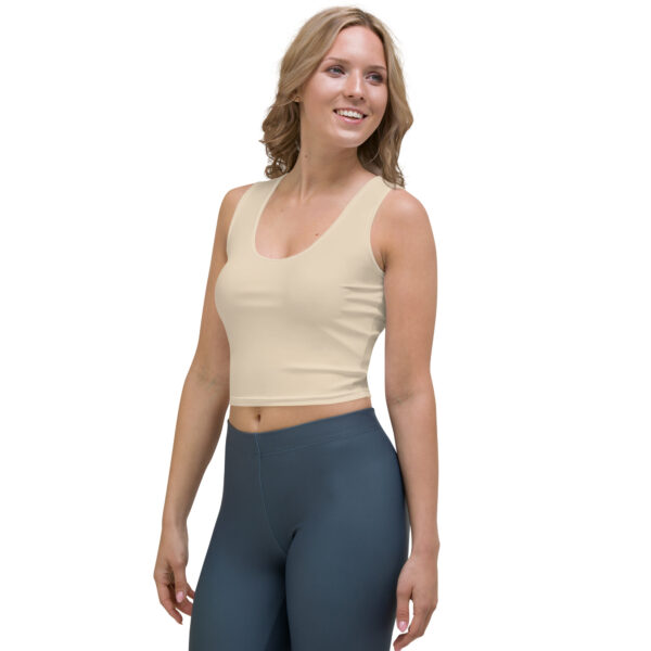 Crop Top Champagne - Image 3