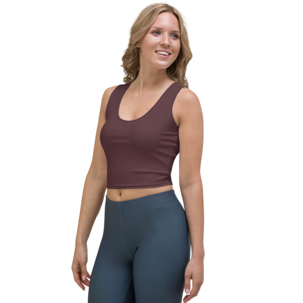 Crop Top Cab Sauv - Image 3