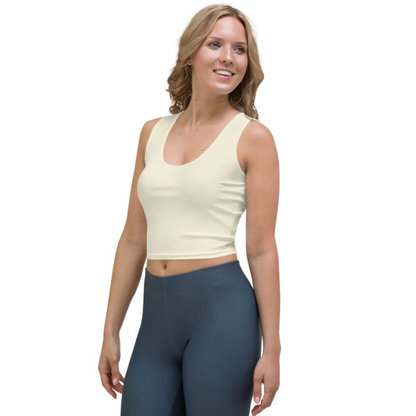Crop Top Ivory - Image 3