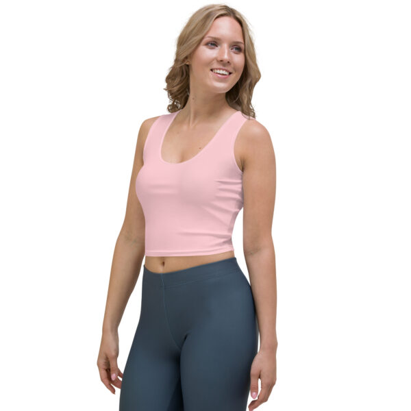 Crop Top Light Pink - Image 3
