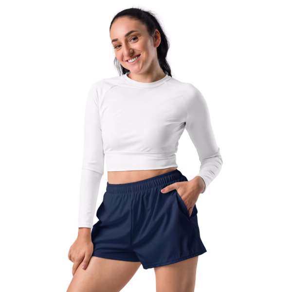 Athletic Shorts Navy Blue