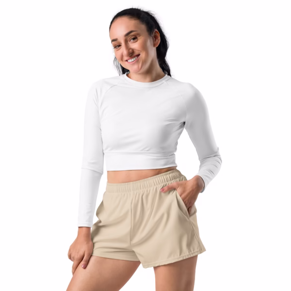 Athletic Shorts Champagne