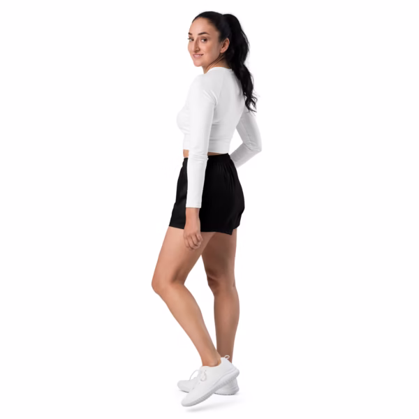 Athletic Shorts Black - Image 2