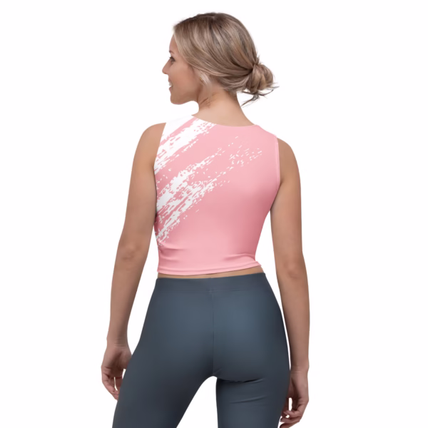 Crop Top Strawberry Milkshake - Image 2