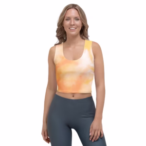 Crop Top Sunset