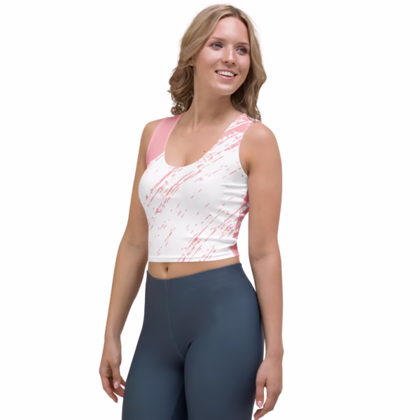 Crop Top Strawberry Milkshake - Image 3